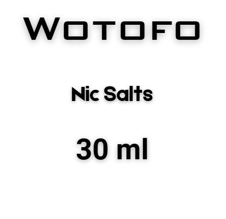WOTOFO Nic Salts 10ml