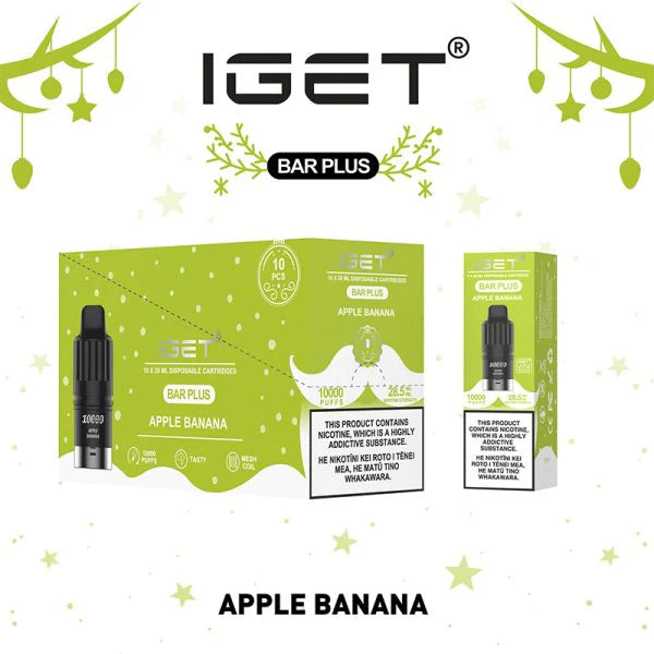 IGET BAR PLUS Pod 3.0 10K | puffs