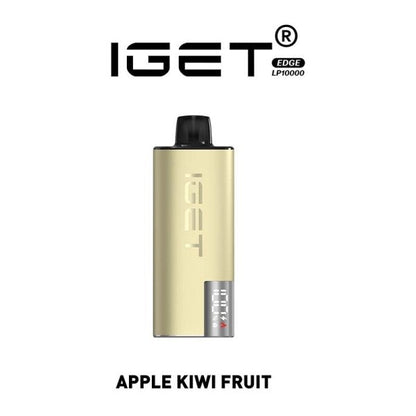 IGET EDGE 10K PUFFS STARTER KIT & Pod