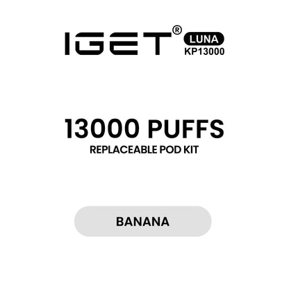 IGET LUNA KP13000 STARTER KIT (Device+Pod)