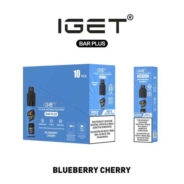 IGET BAR PLUS  Pod Starter Kit 3.0