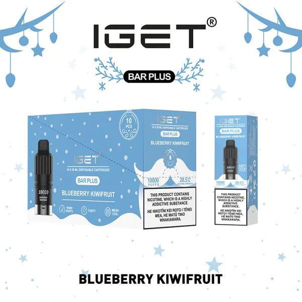 IGET BAR PLUS Pod 3.0 10K | puffs