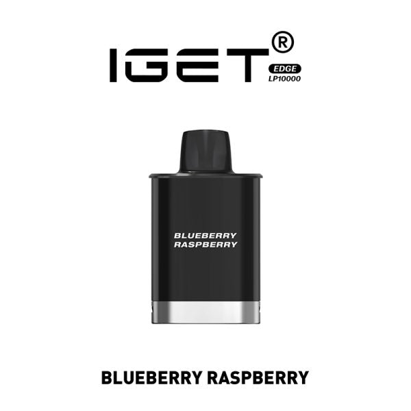 IGET EDGE 10K PUFFS STARTER KIT & Pod