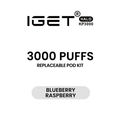 IGET HALO 3000 puffs STARTER KIT