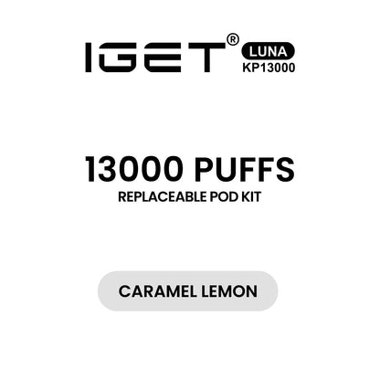 IGET LUNA KP13000 STARTER KIT (Device+Pod)