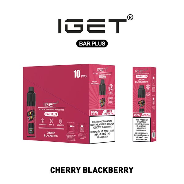 IGET BAR PLUS  Pod Starter Kit 3.0