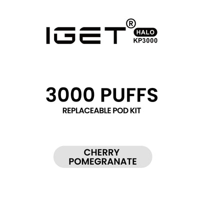 IGET HALO 3000 puffs STARTER KIT
