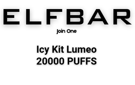 Elfbar JoinOne Icy Kit Lumeo | 20k Puffs