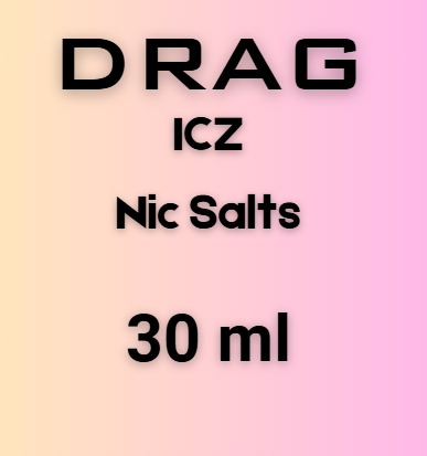Drag ICZ Nic Salts (30ml)
