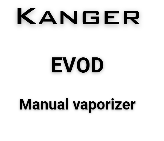 Kanger EVOD Manual Vaporizer Battery (3.7v,1000mAh)