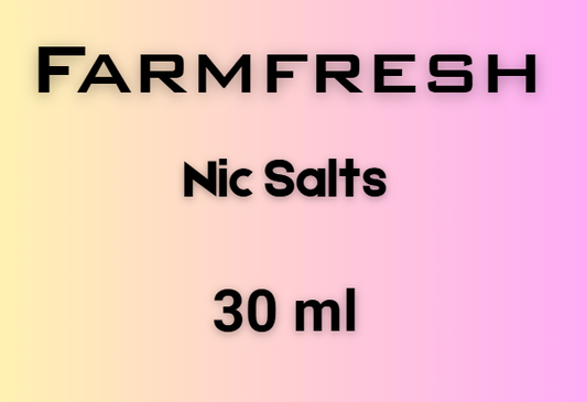 FARM FRESH NIC SALTS
