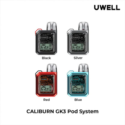 Uwell Caliburn GK3 Pod system