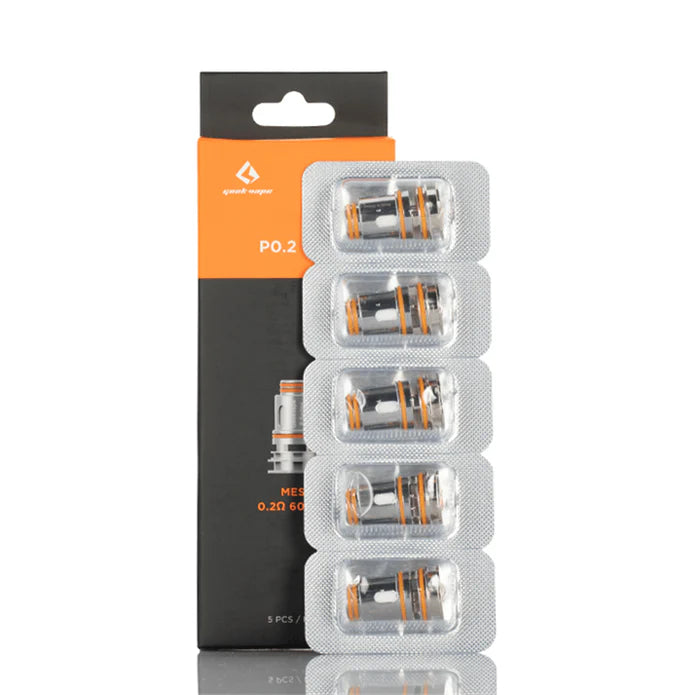 Geekvape P Series Replacement Coils For Aegis Boost Pro