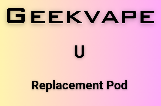 Geekvape u replacement pod