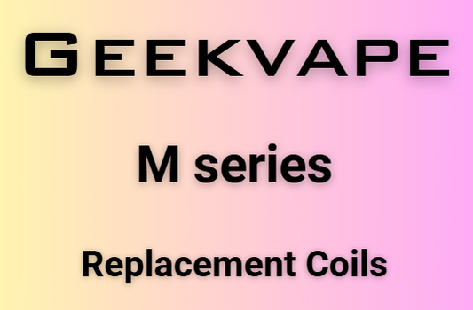 GEEKVAPE - M Series Replacement Coils (5pcs/pk)