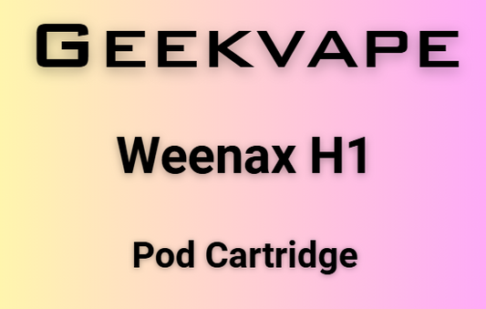Geekvape Wenax H1 Pod Cartridge 2.5ml (3pcs/pack)