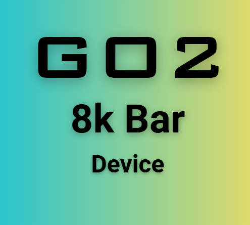 Go2 8K Bar Device