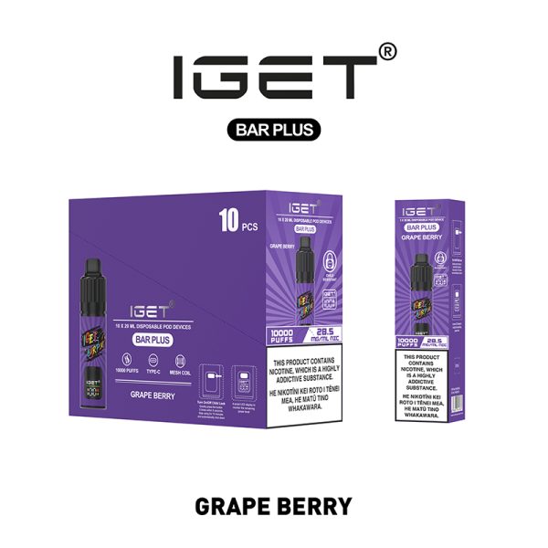 IGET BAR PLUS  Pod Starter Kit 3.0