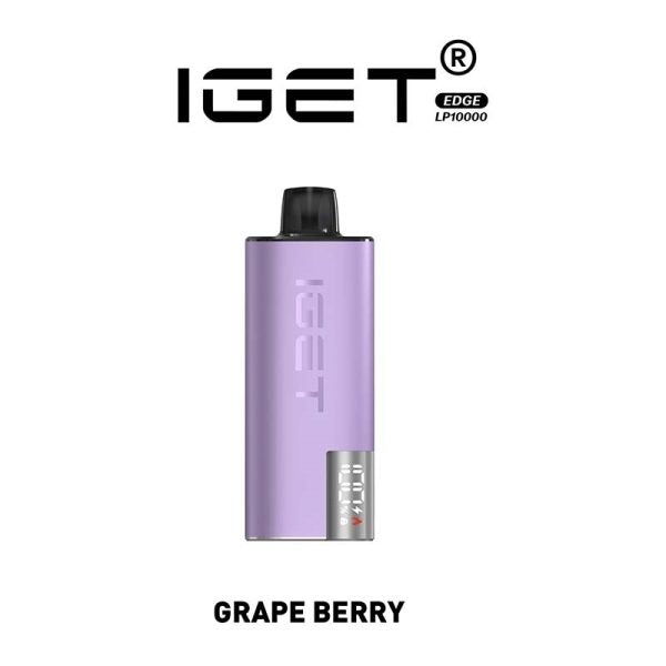 IGET EDGE 10K PUFFS STARTER KIT & Pod