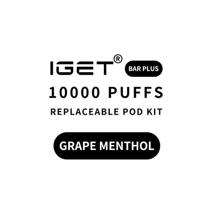 IGET BAR PLUS Starter Kit