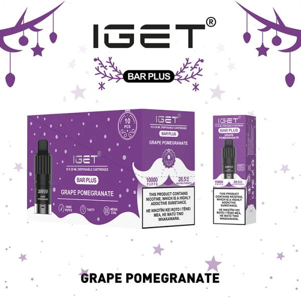 IGET BAR PLUS Pod 3.0 10K | puffs