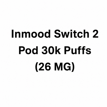 Inmood Switch 2 Pod 30k Puffs (26 MG)