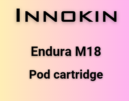 Innokin Endura M18 Pod Cartridge 4ml