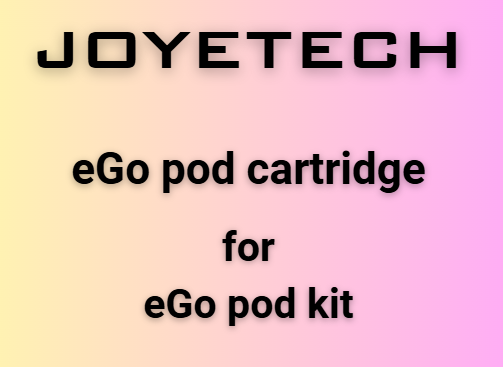 Joyetech eGo Pod Cartridge for eGo pod kit/eGo pod kit AST 2ml (5pcs/pack)