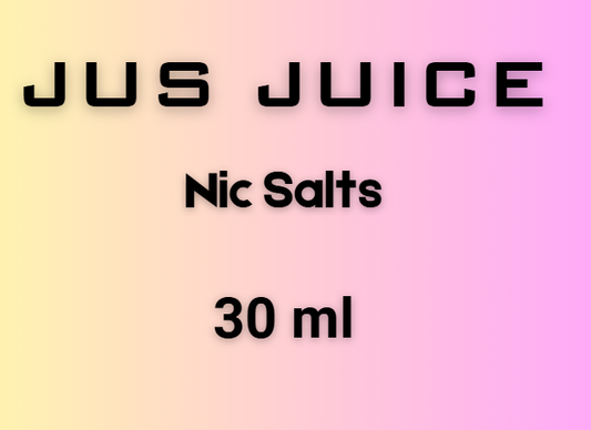 JUS JUICE Nic salts