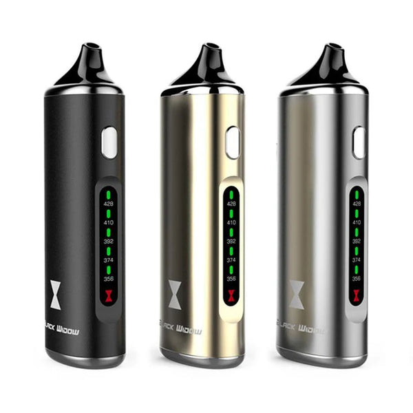 Kingtons BLK Black Widow Drying & Wax Vaporizer Kit 2200mAh