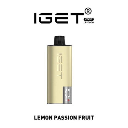 IGET EDGE 10K PUFFS STARTER KIT & Pod