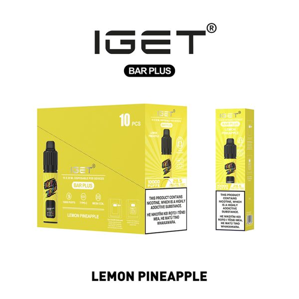 IGET BAR PLUS  Pod Starter Kit 3.0