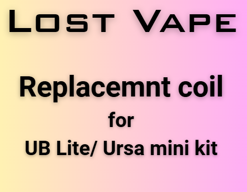 Lost Vape Replacement Coil for UB Lite Kit / Ursa Mini Kit (5pcs/pack)