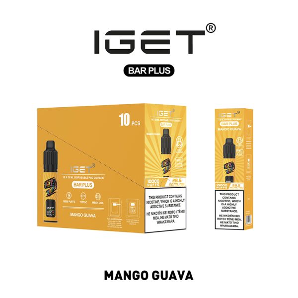 IGET BAR PLUS  Pod Starter Kit 3.0