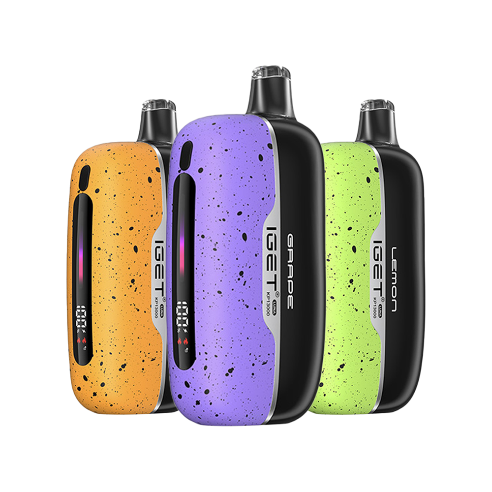 IGET LUNA KP13000 STARTER KIT (Device+Pod)