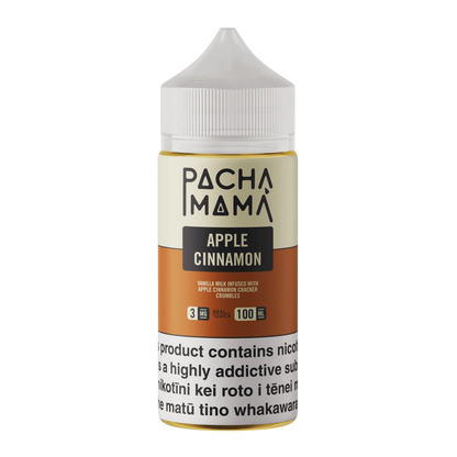 PACHA MAMA Desserts Freebase Liquid
