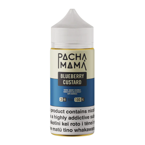 PACHA MAMA Desserts Freebase Liquid