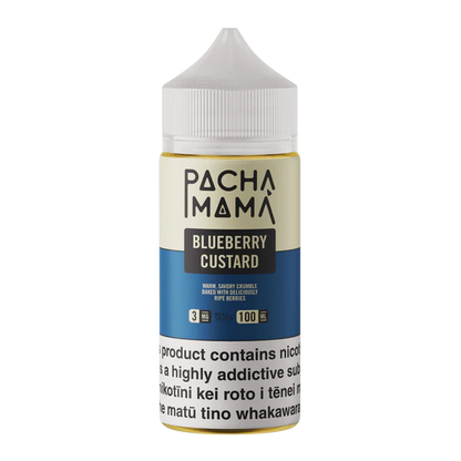 PACHA MAMA Desserts Freebase Liquid