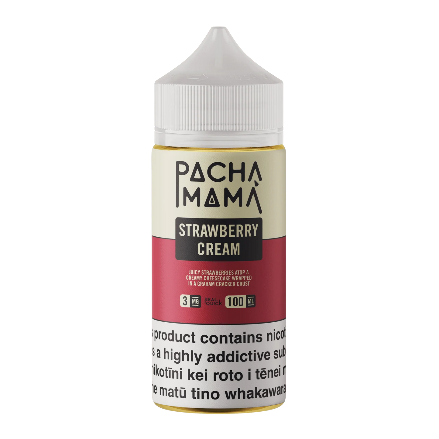 PACHA MAMA Desserts Freebase Liquid