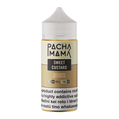 PACHA MAMA Desserts Freebase Liquid