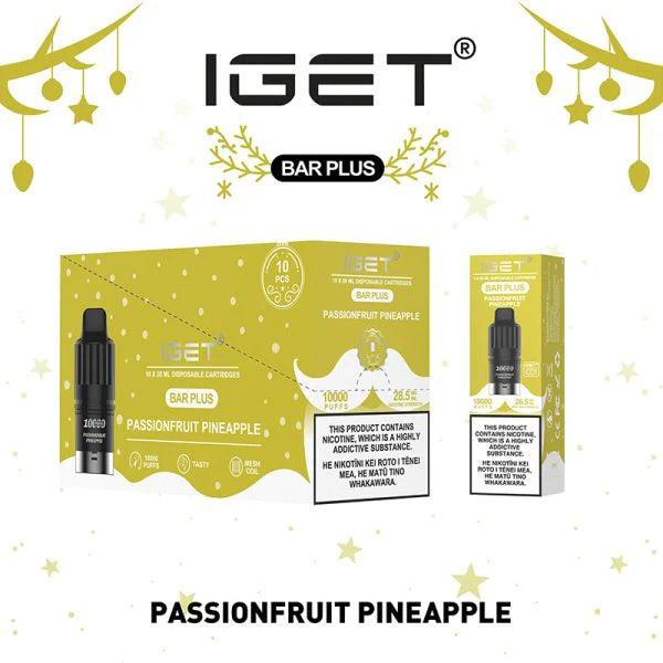 IGET BAR PLUS Pod 3.0 10K | puffs