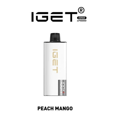IGET EDGE 10K PUFFS STARTER KIT & Pod