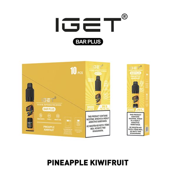 IGET BAR PLUS  Pod Starter Kit 3.0