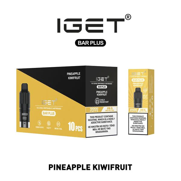 IGET BAR PLUS Pod 3.0 10K | puffs