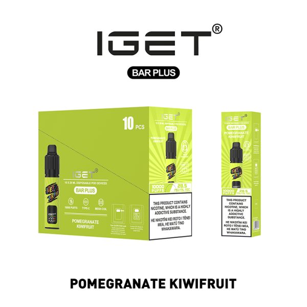 IGET BAR PLUS  Pod Starter Kit 3.0