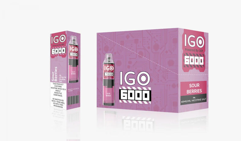 IGO 6000 Puffs Disposable Vape