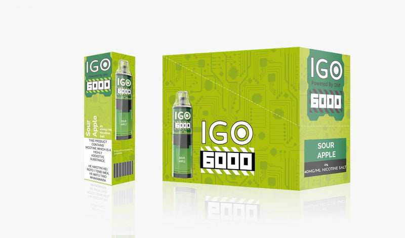 IGO 6000 Puffs Disposable Vape