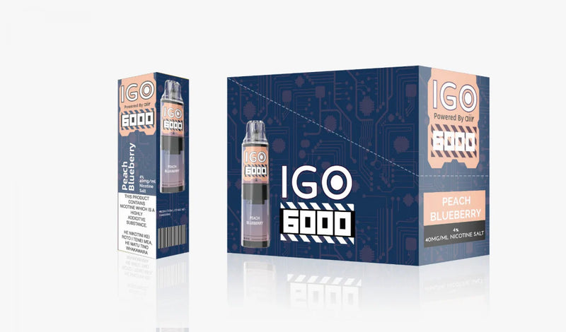 IGO 6000 Puffs Disposable Vape