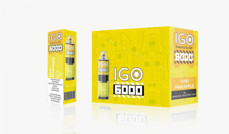 IGO 6000 Puffs Disposable Vape