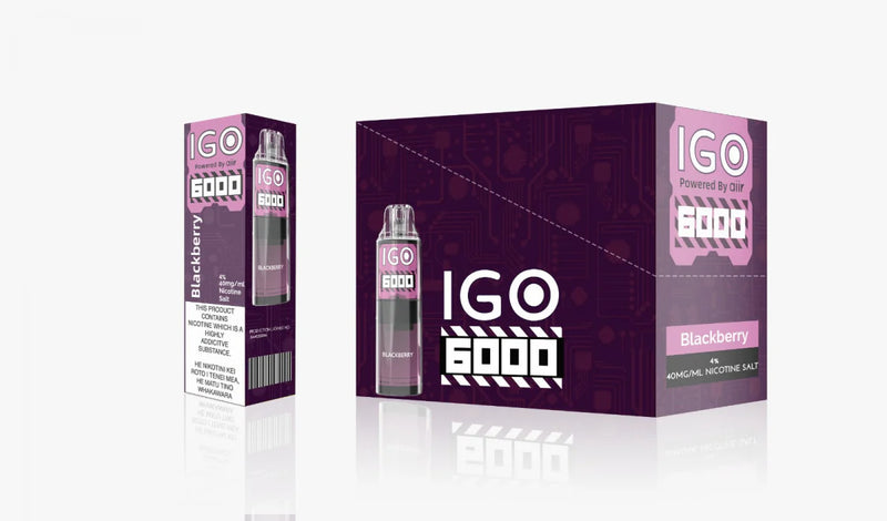 IGO 6000 Puffs Disposable Vape